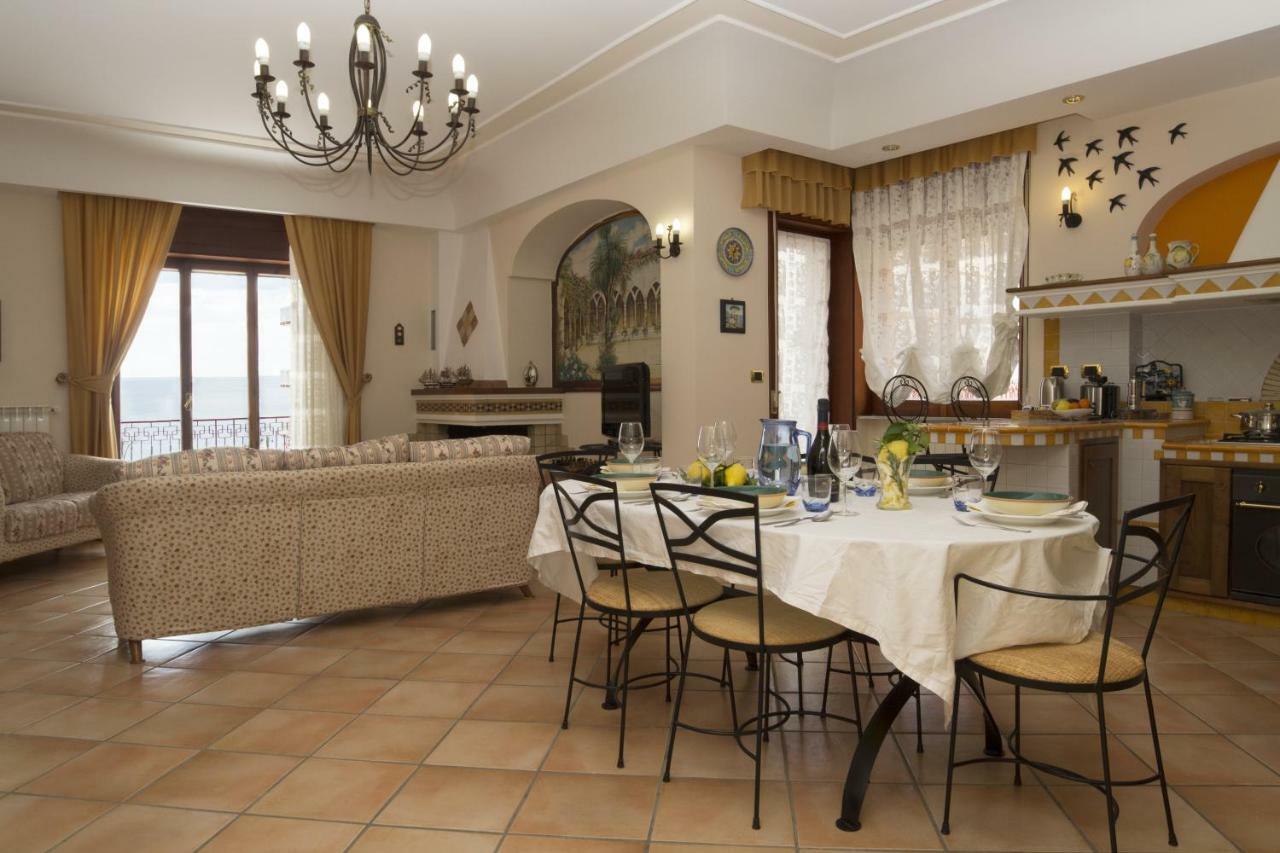 马奥莱Panorama Host - Domus Amalfi Coast公寓 外观 照片