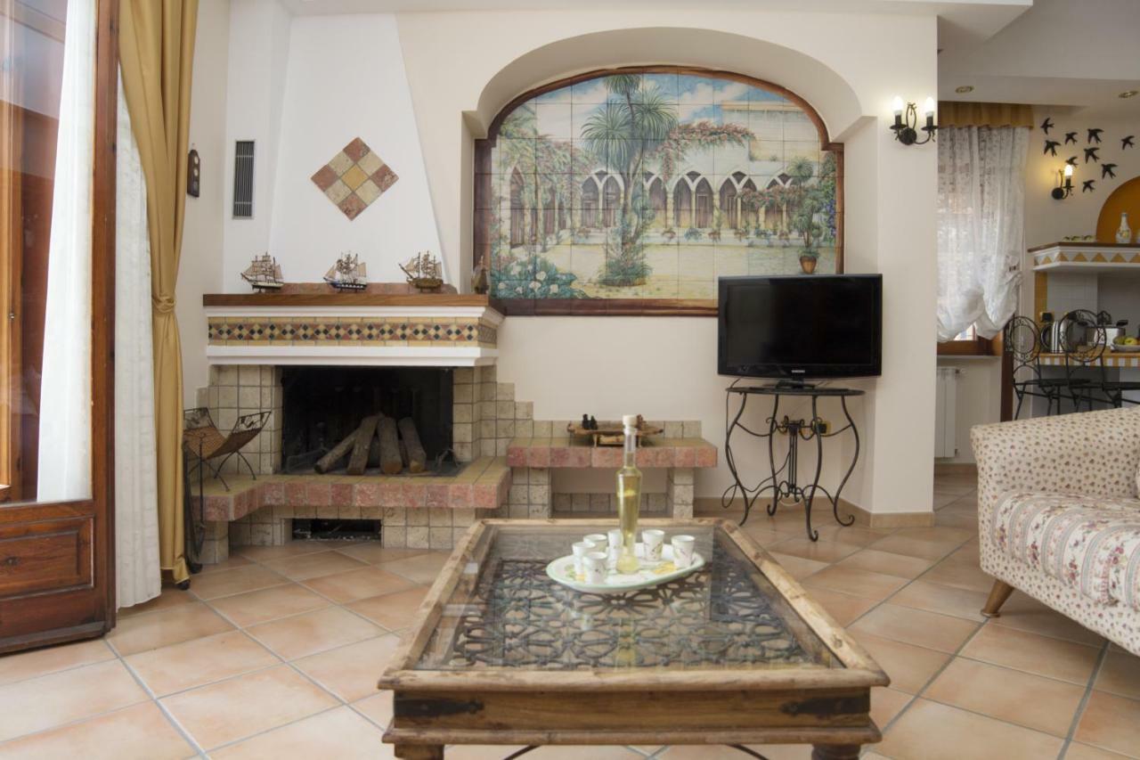 马奥莱Panorama Host - Domus Amalfi Coast公寓 外观 照片